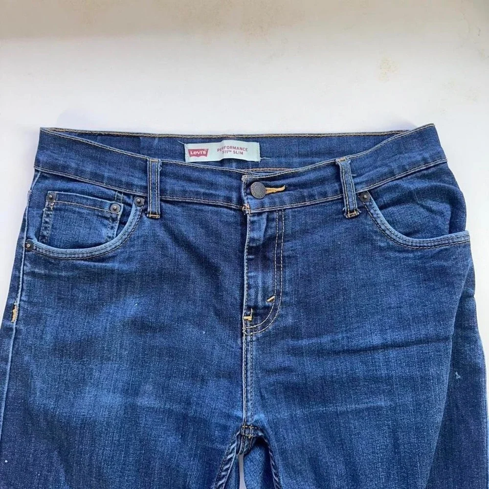 Levi's Black‎ Label Men's Blue Jeans